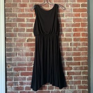 Black Loft Midi Sundress High SP
